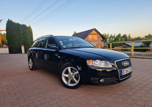 Audi A4 cena 20500 przebieg: 198000, rok produkcji 2007 z Wałbrzych małe 211